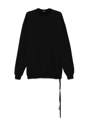 Ann Demeulemeester Femi sweatshirt - Black