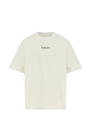 SAMSOE SAMSOE Sauni graphic-print T-shirt - Neutrals
