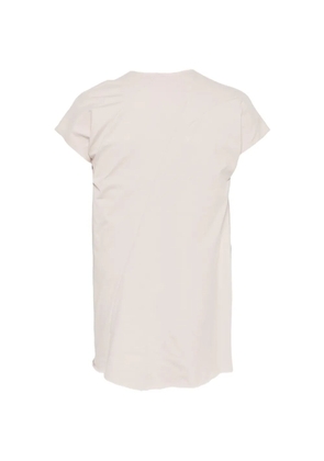 Leon Emanuel Blanck Distortion cap-sleeve T-shirt - Neutrals