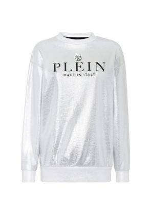 Philipp Plein Iconic Plein sweatshirt - Silver