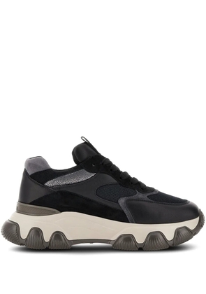 Hogan Hyperactive lace-up sneakers - Black
