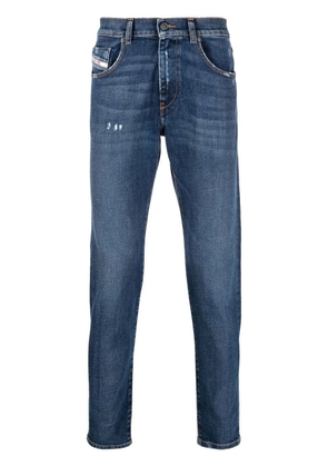 Diesel dark-wash slim-cut jeans - Blue