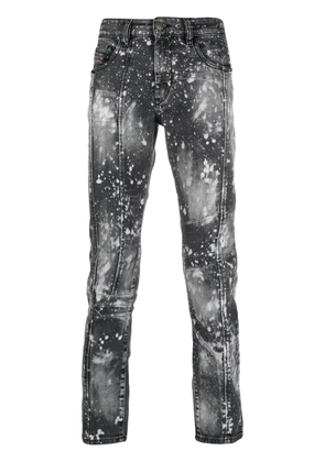 Diesel distressed skinny jeans - Black