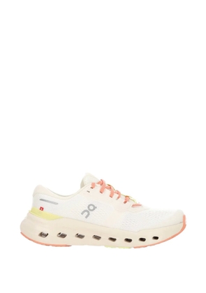 On Cloudrunner 3 mesh low-top sneakers - White