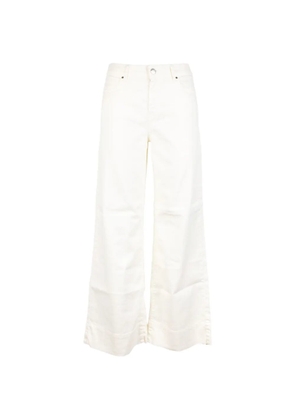 CIGALA'S high-waisted wide-leg jeans - White