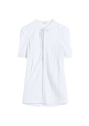 LEMAIRE creased blouse - White