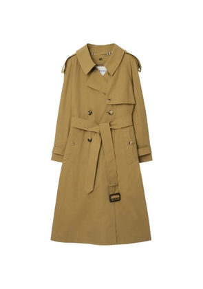 Burberry Fitzrovia double-breasted trench coat - Brown