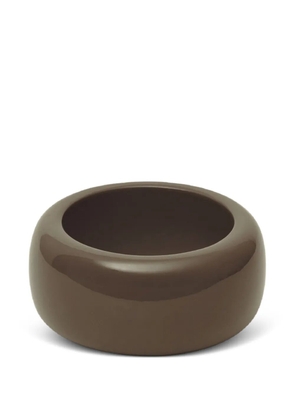 The Frankie Shop round bracelet - Brown