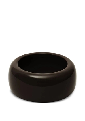 The Frankie Shop rigid bangle - Brown