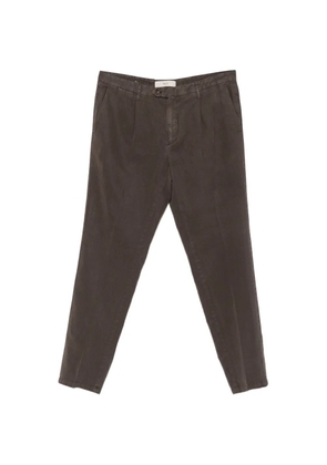 Briglia 1949 pleated-detail trousers - Brown