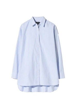Nili Lotan Yorke striped shirt - Blue