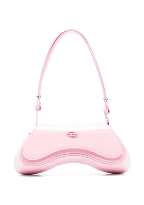 Diesel glossy shoulder bag - Pink