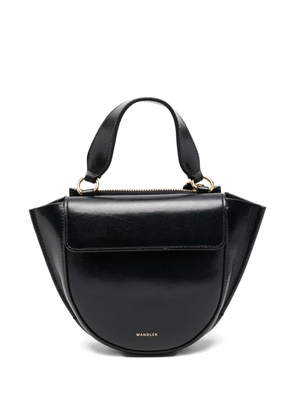 Wandler Hortensia Piccola leather tote bag - Blue