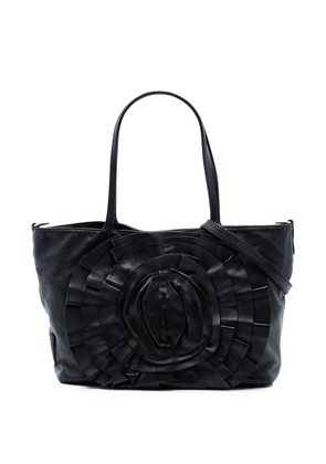 Valentino Garavani Pre-Owned 2000-2017 Small Nappa Petale Tote satchel - Black