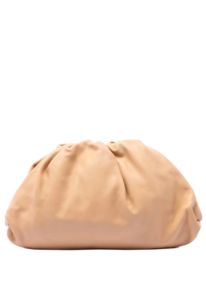 Bottega Veneta Pre-Owned 2012-2026 Lambskin The Pouch clutch bag - Brown