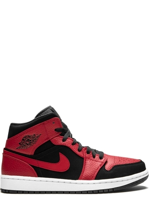 Jordan Air Jordan 1 Mid Bred - Black