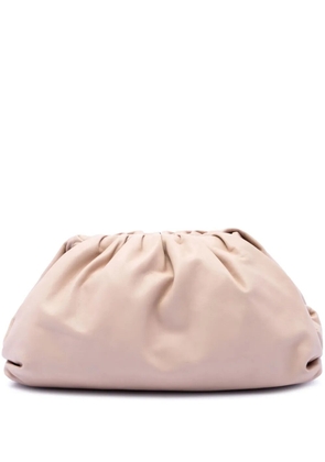 Bottega Veneta Pre-Owned 2012-2026 Lambskin The Pouch clutch bag - Brown