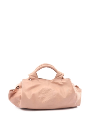Loewe Pre-Owned 2010-2026 Nappa Aire hobo bag - Pink