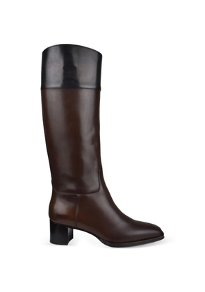 Lauren Ralph Lauren Alysha leather boots - Brown
