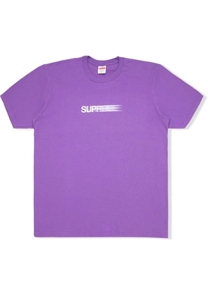 Supreme Motion logo T-shirt - Purple