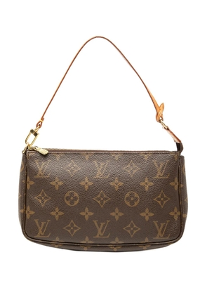 Louis Vuitton Pre-Owned 2002 Monogram Pochette Accessoires shoulder bag - Brown