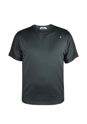 Stone Island crew-neck logo-detail T-shirt - Grey