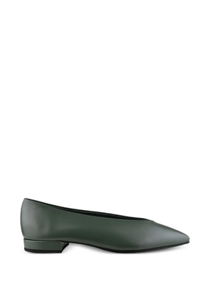 Loro Piana Rebecca pointed-toe ballet flats - Green