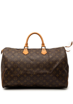 Louis Vuitton Pre-Owned 1992 Monogram Speedy 40 boston bag - Brown