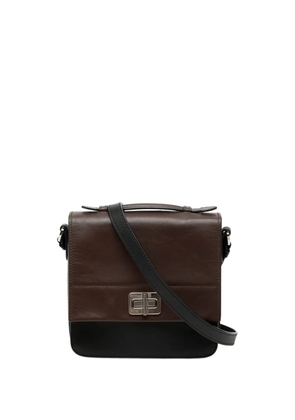 Prada Pre-Owned 2013-2026 Bicolor City Calf satchel - Brown