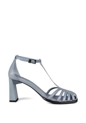 Anest Collective ankle strap leather sandals - Blue