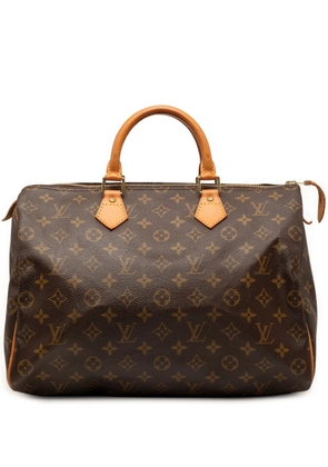 Louis Vuitton Pre-Owned 2000 Monogram Speedy 35 boston bag - Brown