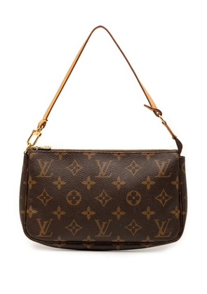 Louis Vuitton Pre-Owned 2000 Monogram Pochette Accessoires shoulder bag - Brown