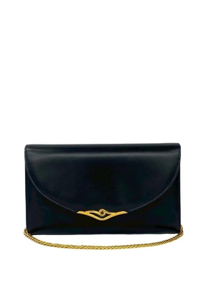 Cartier 20th Century Leather Sapphire Chain crossbody bag - Blue