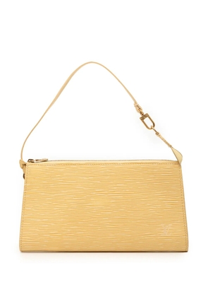 Louis Vuitton Pre-Owned 2001 Epi Pochette Accessoires shoulder bag - Yellow