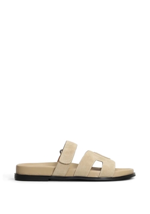 Bibi Lou Mindy touch-strap sandals - Neutrals