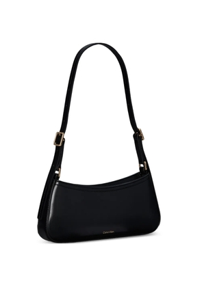 Calvin Klein logo-detail shoulder bag - Black