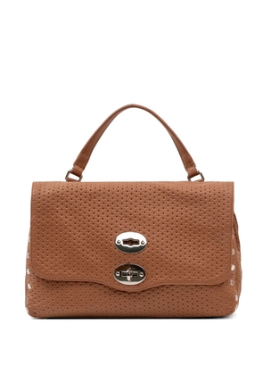 Zanellato small Postina tote bag - Brown