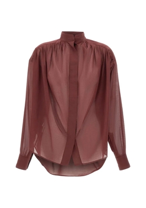 THE ANDAMANE Rania shirt - Red