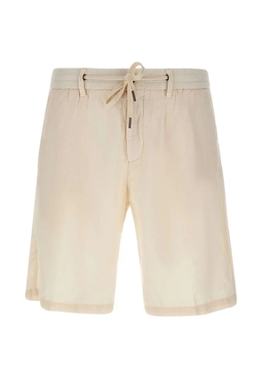 Perfection drawstring-waist shorts - White
