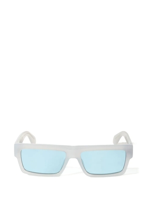 Off-White Montgomery rectangle-frame sunglasses - Grey