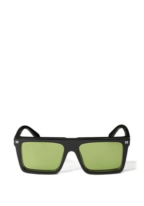 Off-White Bridgeport square-frame sunglasses - Black