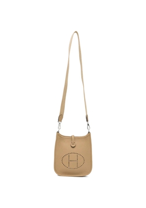 Hermès Pre-Owned 2025 Evelyne crossbody bag - Neutrals