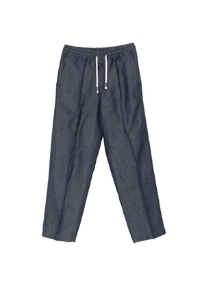 Costumein drawstring-waist jeans - Blue