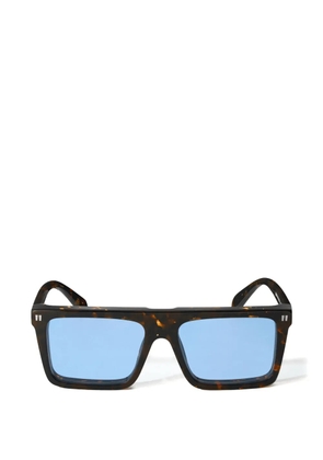 Off-White Bridgeport square-frame sunglasses - Brown