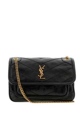 Saint Laurent mini Niki quilted shoulder bag - Black