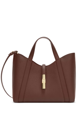 Furla small Goccia tote bag - Brown