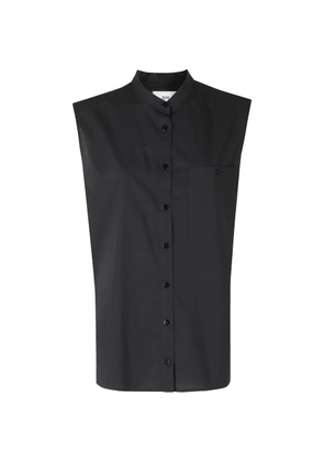 SOLOTRE sleeveless shirt - Black