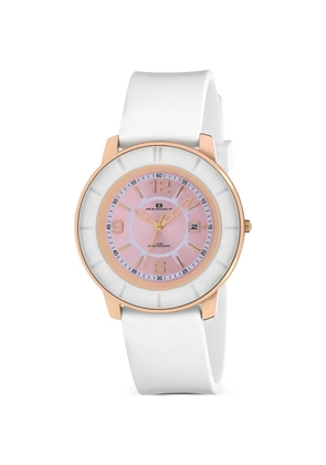 OCEANAUT Satin 38mm watch - Pink