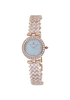 CHRISTIAN VAN SANT Romana 25mm watch - Blue