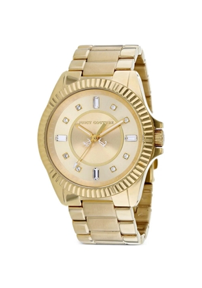 Juicy Couture stainless steel Stella 36mm watch - Gold